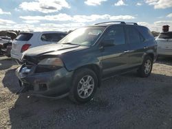 Salvage cars for sale at Memphis, TN auction: 2006 Acura MDX Touring