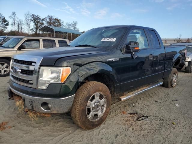 2014 Ford F150 Super Cab