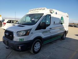 Salvage cars for sale from Copart Sun Valley, CA: 2021 Ford Transit T-250