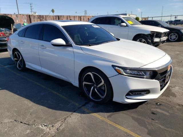 2018 Honda Accord Sport