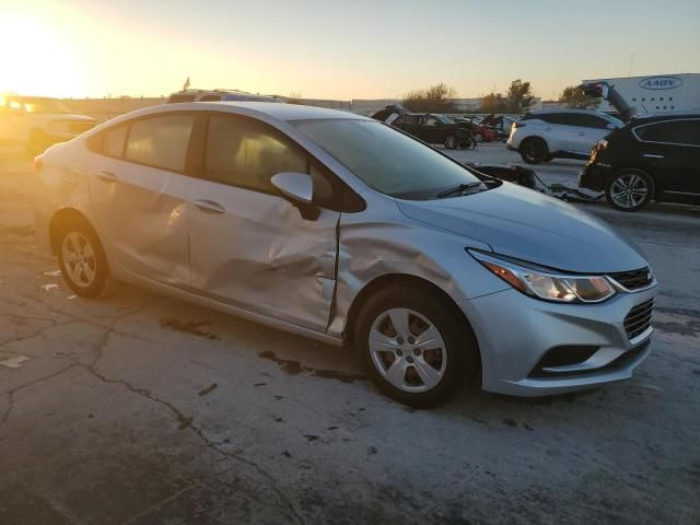 2018 Chevrolet Cruze LS