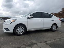 Salvage cars for sale from Copart Brookhaven, NY: 2015 Nissan Versa S
