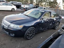 Salvage cars for sale at Brighton, CO auction: 2008 Lincoln MKZ