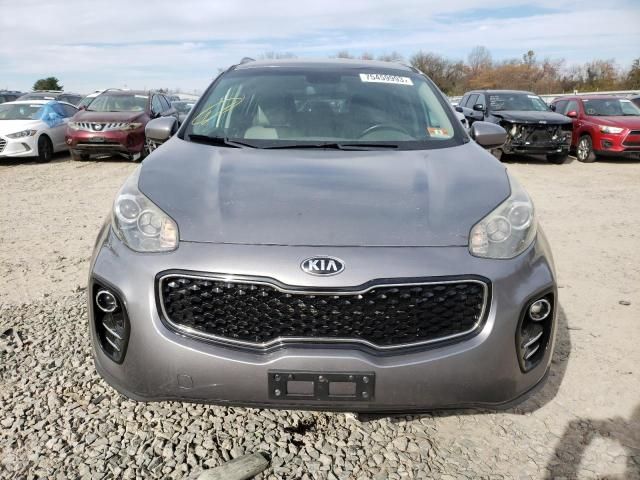 2017 KIA Sportage EX