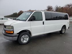 Salvage trucks for sale at Brookhaven, NY auction: 2007 Chevrolet Express G3500