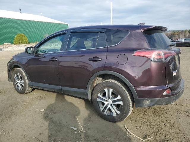 2018 Toyota Rav4 LE