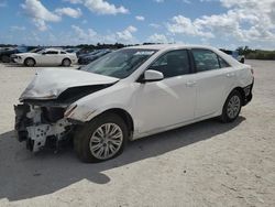 Salvage cars for sale from Copart West Palm Beach, FL: 2014 Toyota Camry L