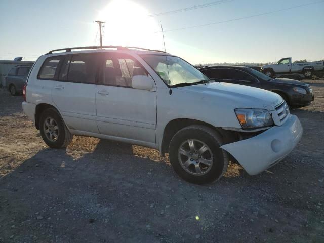 2004 Toyota Highlander Base