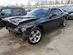 Dodge Challenger salvage cars for sale: 2016 Dodge Challenger SXT