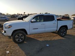 Salvage cars for sale from Copart Bakersfield, CA: 2016 Toyota Tacoma Double Cab