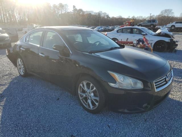 2012 Nissan Maxima S