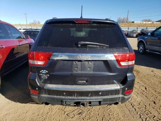 2012 Jeep Grand Cherokee Overland