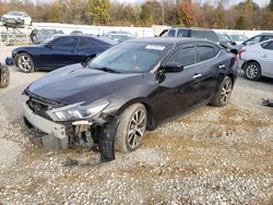 Salvage cars for sale at Memphis, TN auction: 2017 Nissan Maxima 3.5S