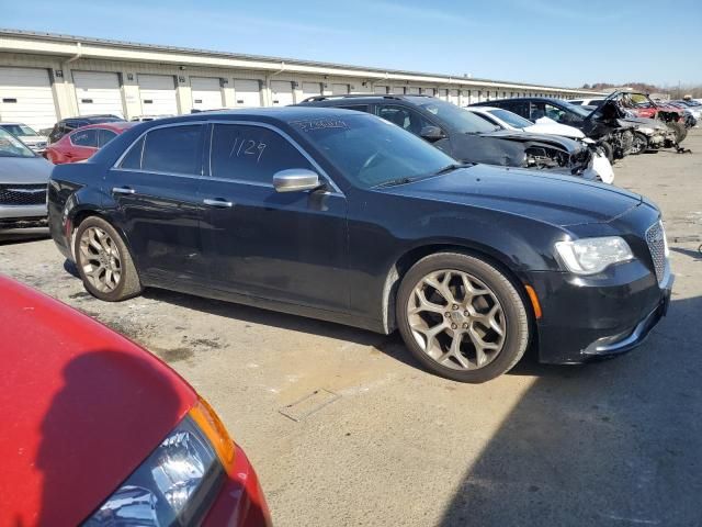 2017 Chrysler 300C Platinum