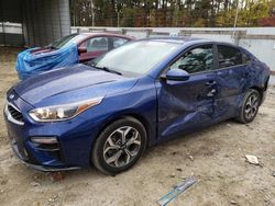 Salvage cars for sale at Seaford, DE auction: 2019 KIA Forte FE