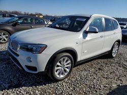 BMW x3 xdrive28i salvage cars for sale: 2017 BMW X3 XDRIVE28I