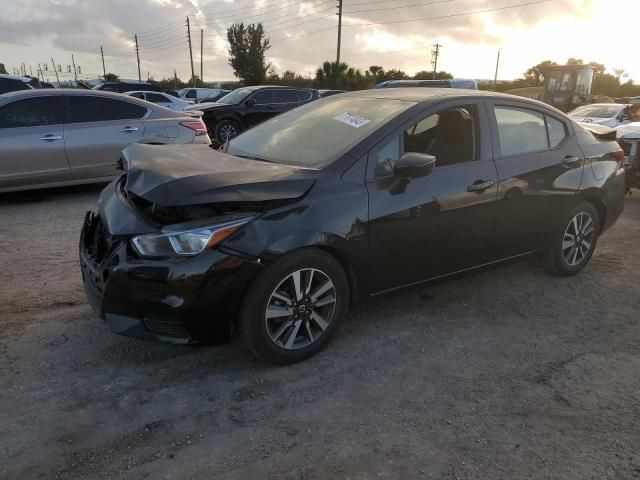 2021 Nissan Versa SV