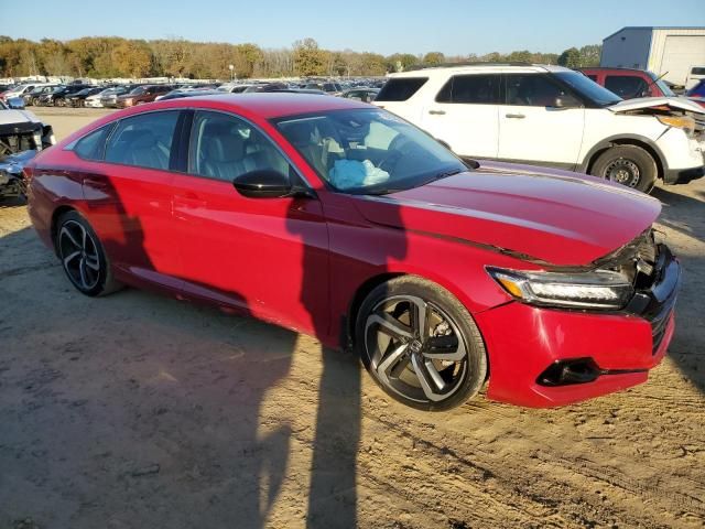 2022 Honda Accord Sport SE