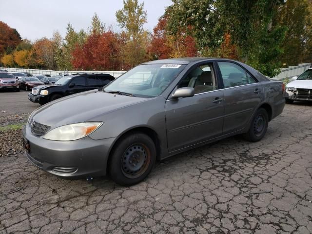 2002 Toyota Camry LE