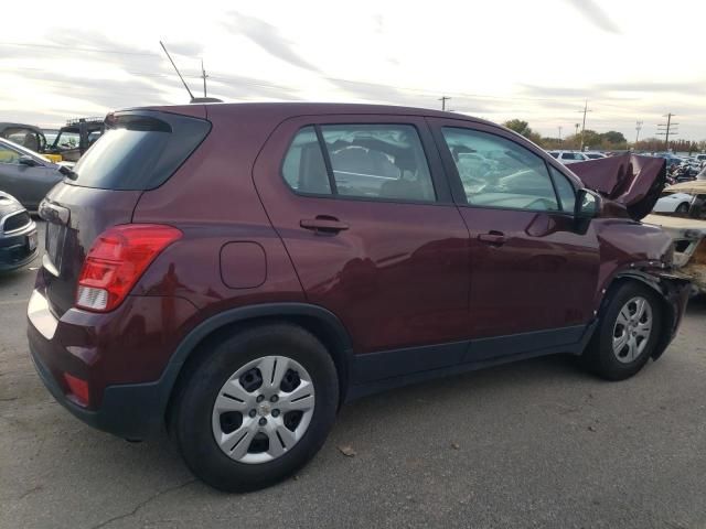 2017 Chevrolet Trax LS