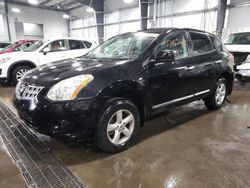 Salvage cars for sale at Ham Lake, MN auction: 2013 Nissan Rogue S