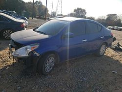 Salvage cars for sale from Copart China Grove, NC: 2017 Nissan Versa S