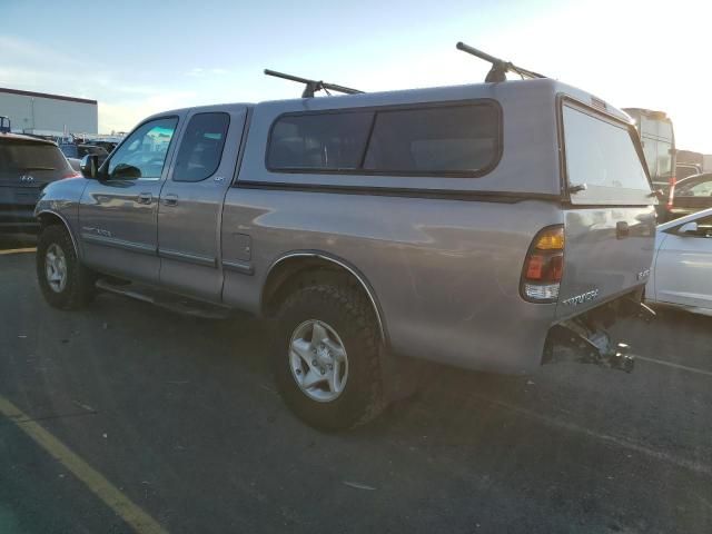 2000 Toyota Tundra Access Cab