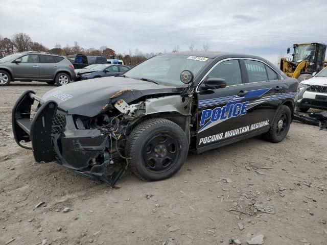 2018 Ford Taurus Police Interceptor