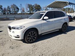 Salvage cars for sale at Spartanburg, SC auction: 2017 BMW X5 XDRIVE35I