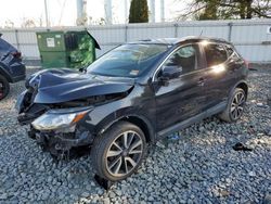 Salvage cars for sale from Copart Windsor, NJ: 2017 Nissan Rogue Sport S
