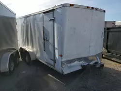 Cargo salvage cars for sale: 2010 Cargo Trailer