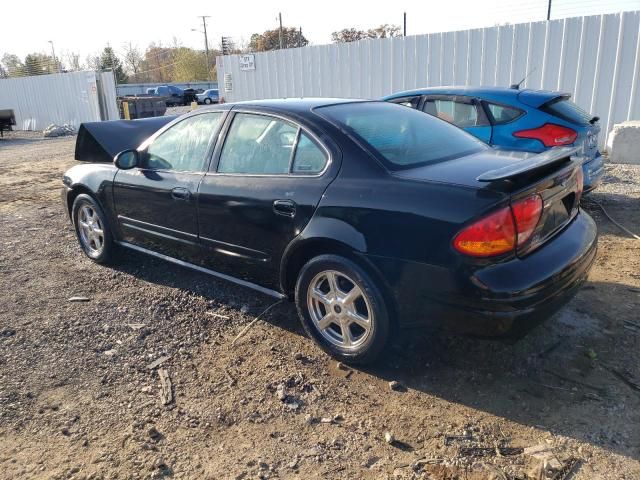 2001 Oldsmobile Alero GLS