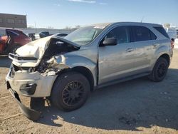 Salvage cars for sale from Copart Kansas City, KS: 2012 Chevrolet Equinox LS