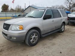 Salvage cars for sale at Wichita, KS auction: 2003 Ford Expedition XLT