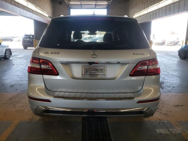 2015 Mercedes-Benz ML 400 4matic