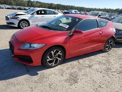 Honda CR-Z salvage cars for sale: 2016 Honda CR-Z