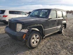 Salvage cars for sale at Spartanburg, SC auction: 2010 Jeep Liberty Sport