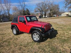 Jeep salvage cars for sale: 2008 Jeep Wrangler X