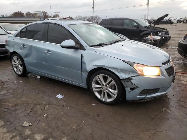 2011 Chevrolet Cruze LTZ