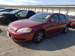 Chevrolet Impala 1LT salvage cars for sale: 2009 Chevrolet Impala 1LT