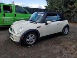 Salvage cars for sale from Copart Finksburg, MD: 2006 Mini Cooper