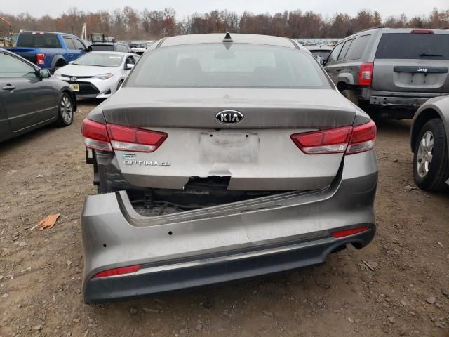 2016 KIA Optima LX