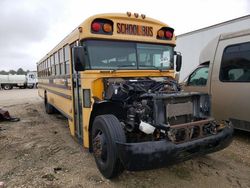 Salvage trucks for sale at Houston, TX auction: 2010 Blue Bird School Bus / Transit Bus