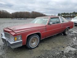 Cadillac Deville salvage cars for sale: 1978 Cadillac Deville