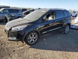 Salvage cars for sale at Kansas City, KS auction: 2016 Ford Escape Titanium
