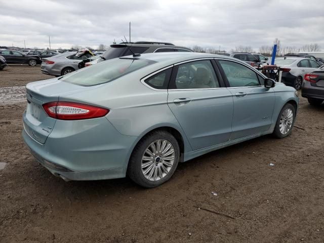 2014 Ford Fusion SE Hybrid