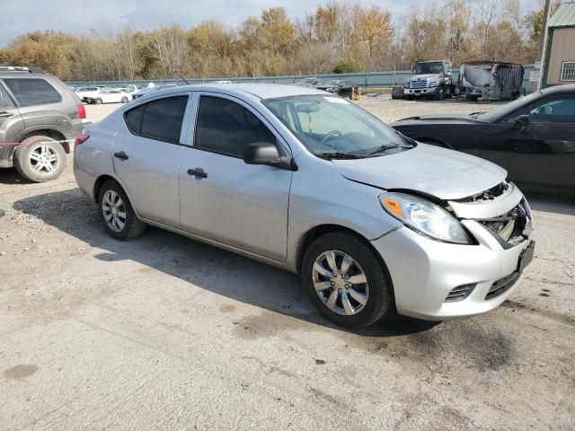 2014 Nissan Versa S