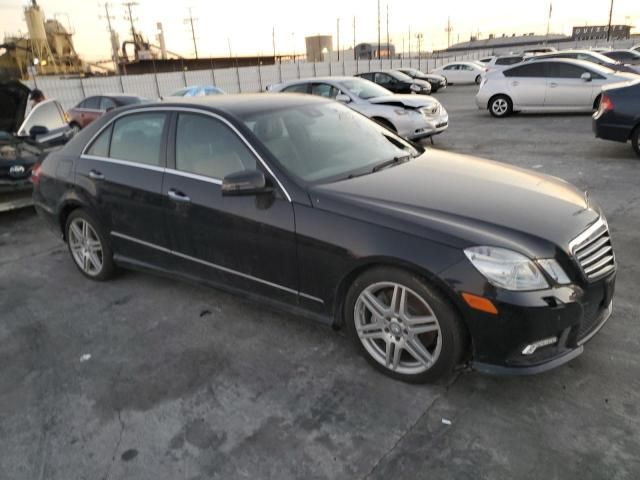 2010 Mercedes-Benz E 550