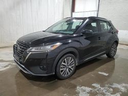 Nissan Kicks sr salvage cars for sale: 2021 Nissan Kicks SR