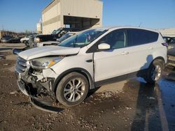 Salvage cars for sale at Kansas City, KS auction: 2017 Ford Escape SE